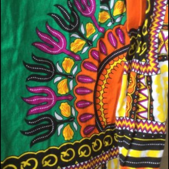 Womens ethnic hoodie Top, mini color, cotton, size S - Picture 6 of 9